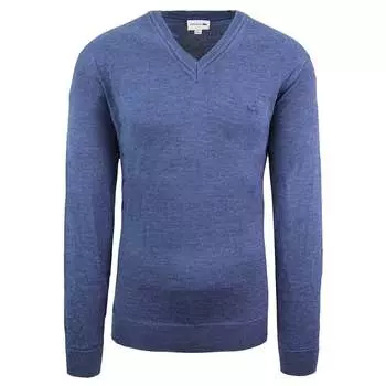 Wollmenschen синий свитер Lacoste, синий