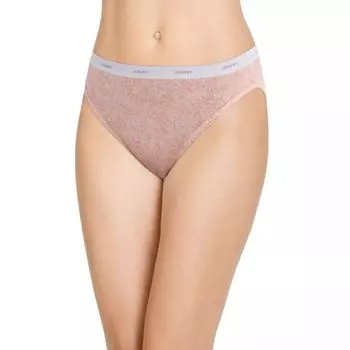 Women's Jockey Classics, 3 шт. Комплект трусиков French Hi-Cut 9481 Jockey