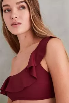 Women'Secret красный асимметричный лиф бикини с мягкой подкладкой Women'secret, красный