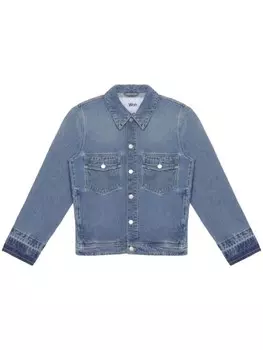 Won Hundred джинсовая куртка, синий