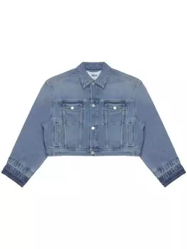 Won Hundred джинсовая куртка, синий