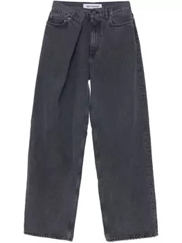 Won Hundred джинсы со складками, серый
