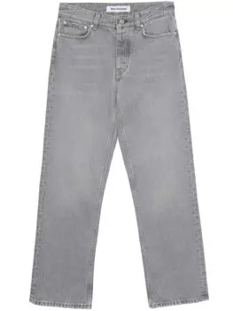Won Hundred прямые джинсы, серый
