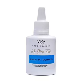 Wonder Lashes, Активатор окислителя, Тинт для бровей 3%, 20 мл