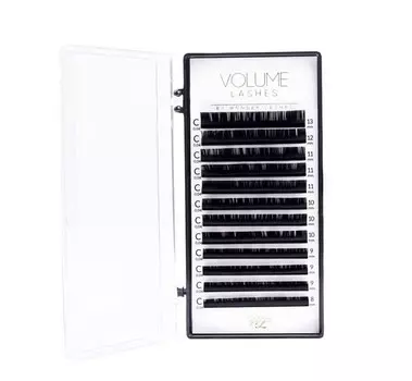 Wonder Lashes, Volume Mix D 0,04, 8-13 мм