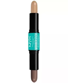Wonder Stick Двусторонний стик для коррекции лица Nyx Professional Makeup, цвет Deep