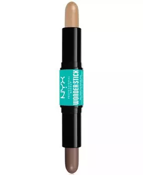 Wonder Stick Двусторонний стик для коррекции лица Nyx Professional Makeup, цвет Medium Tan
