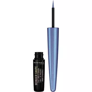 Wonder Swipe 2-в-1 Блестящая подводка для глаз и тени для век 007 Crave Me 1,7 мл, Rimmel