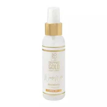Wonder tan water medium - темный спрей для автозагара лица Dripping Gold, 100 мл