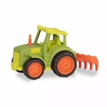 Wonder Wheels, трактор Wonder Wheels с бороной