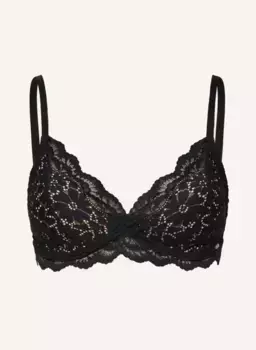 Wonderfulace бюстгальтер с треугольными чашками Skiny, черный