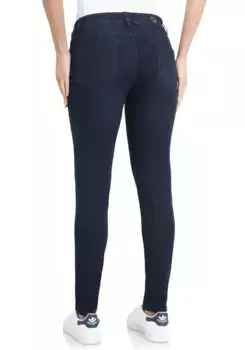 Wonderjeans Джинсы скинни "Skinny-WS76-80", узкие, скинни, очень эластичные, синий