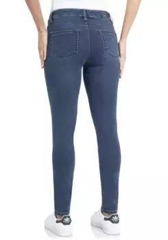 Wonderjeans Джинсы скинни "Skinny-WS76-80", узкие, скинни, очень эластичные, синий