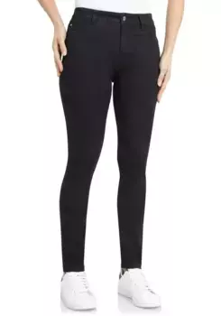 Wonderjeans Джинсы скинни "Skinny-WS76-80", узкие, скинни, очень эластичные, черный