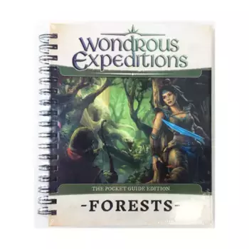 Wonderous Expeditions - Forests Pocket Guide, Role Playing Games (Lore Smyth), твердый переплет