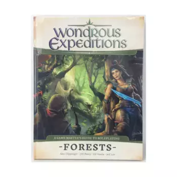 Wonderous Expeditions - Forests, Role Playing Games (Lore Smyth), твердый переплет