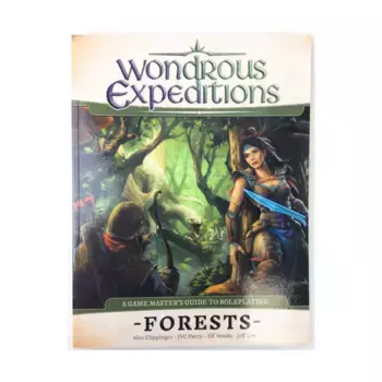 Wonderous Expeditions - Forests, Role Playing Games (Lore Smyth), мягкая обложка