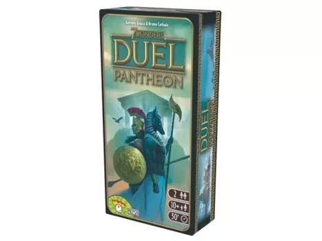 Wonders Duel Pantheon (Repos Production Ade0Sev08Ml), Набор 7, испанская версия, Asmodee