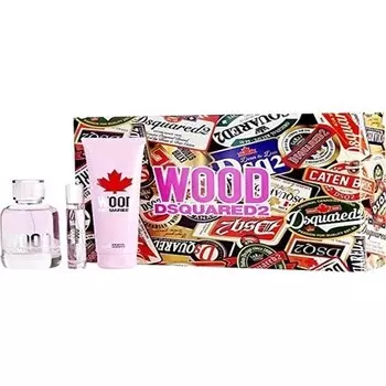 Wood Dsquared2 Wood Set