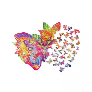 Wood Trick, деревянная головоломка «Бабочка»