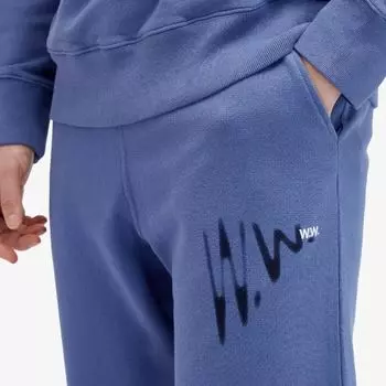 Wood Wood джоггеры Richard, синий