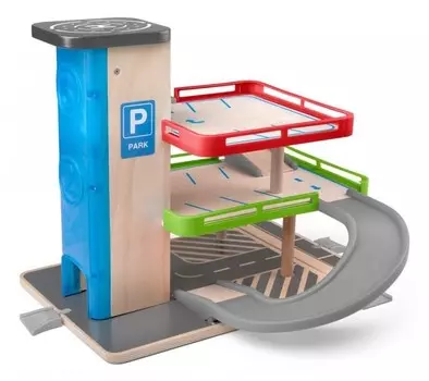 WOODY, гараж, комплект