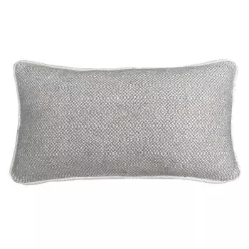 Wool cushion структура из переработанной шерсти натуральный 35x60 Malagoon, серый