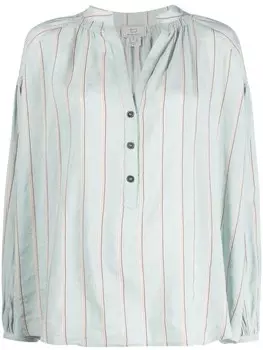 Woolrich блузка в полоску, белый