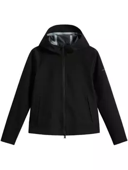 Woolrich бомбер на молнии, черный