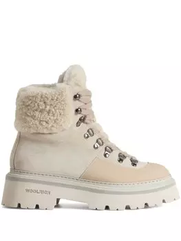 Woolrich ботинки Logger, нейтральный цвет