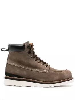 Woolrich ботинки Mock Toe, коричневый