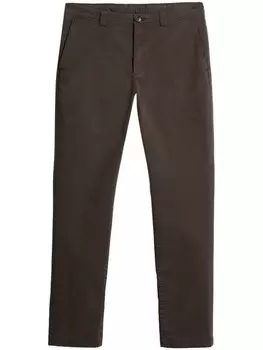 Woolrich брюки чинос, зеленый