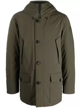Woolrich дутая парка Arctic, зеленый