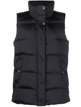 Woolrich дутый жилет Alsea, черный