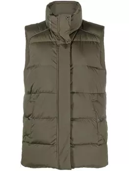 Woolrich дутый жилет Alsea, зеленый