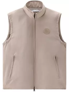 Woolrich дутый жилет Pacific, нейтральный цвет
