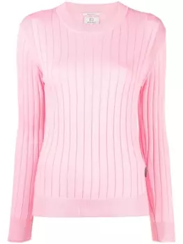 Woolrich джемпер в рубчик, розовый