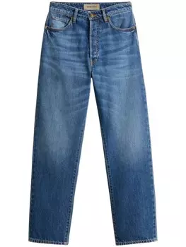 Woolrich джинсы с пятью карманами, синий