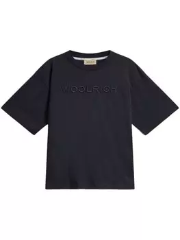 Woolrich футболка Пима, черный