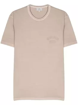 Woolrich футболка с логотипом, нейтральный цвет
