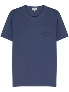Woolrich футболка с логотипом, синий