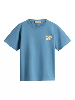 Woolrich футболка Surf, синий