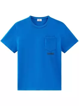 Woolrich футболка Trail, синий