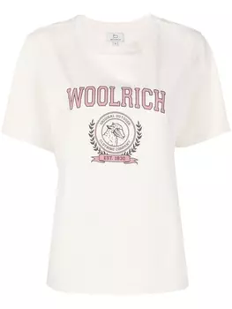 Woolrich футболка Woolrich Ivy, нейтральный цвет