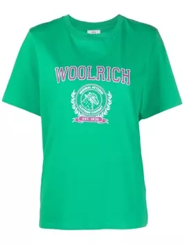 Woolrich футболка Woolrich Ivy, зеленый