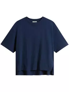 Woolrich хлопковая футболка, синий