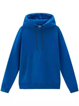 Woolrich худи Trails, синий