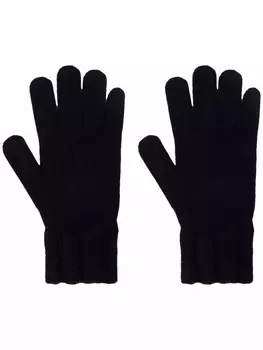 Woolrich кашемировые перчатки, синий