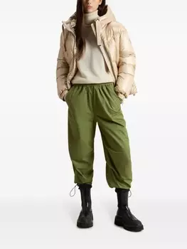 Woolrich кашемировый свитер с высоким воротом, нейтральный цвет