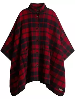 Woolrich кейп Blanket, красный